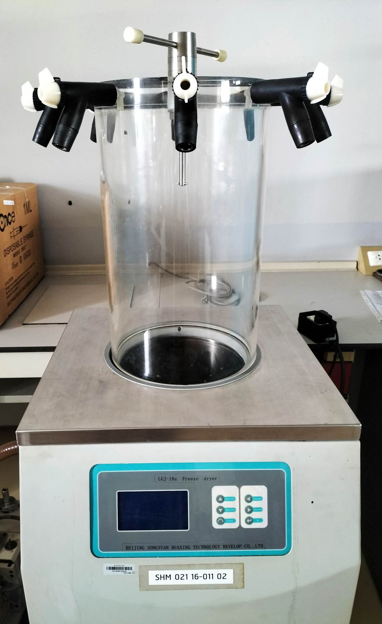 Freeze dryer 2